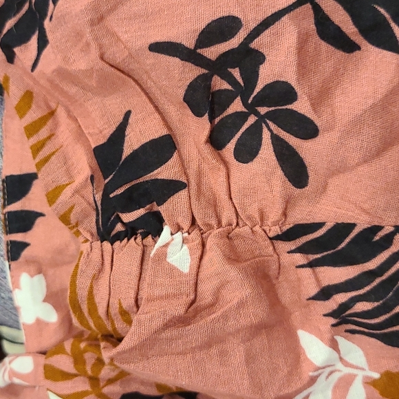 BNWT Zara tropical print crop top - Picture 6 of 7